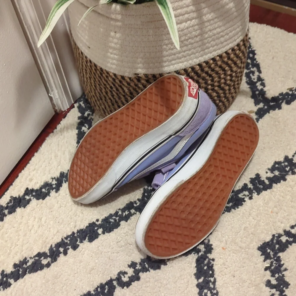 Girls shoes. New without tags for a girl or boy who likes purple.